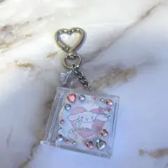 シークレットCD風キーホルダー　シナモロール