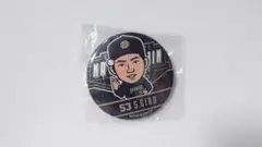 オリックス・バファローズ　宜保翔選手　缶バッチ