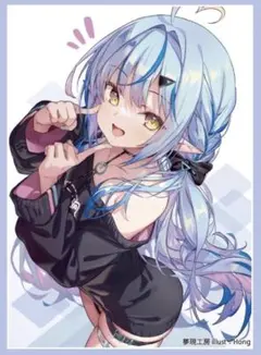 ホロライブ 雪花ラミィ スリーブ hololive ラミィ 夢現工房 s_i