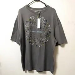 USA製 ARTISTS IN RESIDENCE グレー Tシャツ タグ付