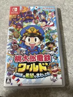 桃太郎電鉄ワールド　Nintendo Switch スイッチ