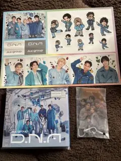 Aぇ! group アルバムD.N.A初回限定盤Aと特典
