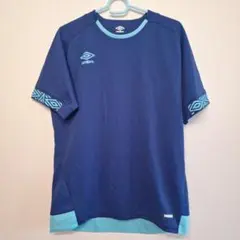 Umbro サッカーシャツ Lサイズ ネイビー