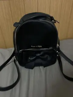 メゾンドフルール ビックリボンリュック