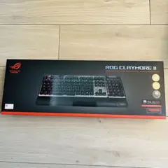 ASUSTek ゲーミングキーボード ROG Claymore II 【美品】