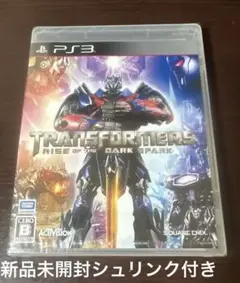 トランスフォーマー ライズ オブ ザ ダーク スパーク　新品未開封