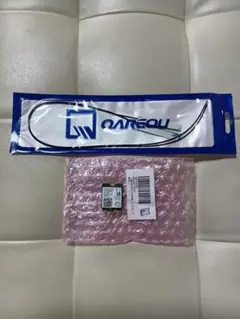 Intel Wi-Fi 6 AX201 M.2 ワイヤレスカード＆アンテナ