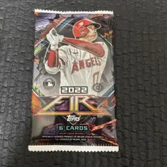 Topps 2022 Fire トレーディングカードパック 6枚入り