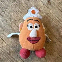 ミセスポテトヘッド ストラップ ぬいぐるみ マスコット