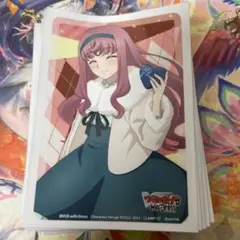 ヴァンガード スリーブ【御薬袋ミレイ バレンタインver】　50枚