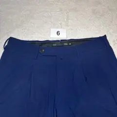 06 極美品　PT TORINO KULT BETA 44 スラックス　ブルー
