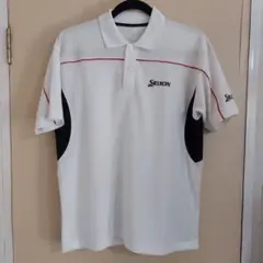 Srixon ポロシャツ ホワイト 半袖