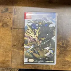 【24時間以内発送】モンスターハンターライズ　Switch
