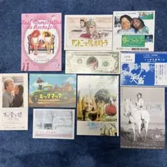 映画チラシ 変形フライヤー