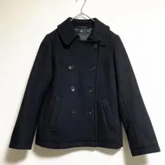 【完売品・美品】+J ジルサンダー × UNIQLO ユニクロ Pコート S