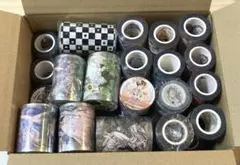 8/22まで値下げ!!海外 マステ 中古＆新品 大量まとめ売り！