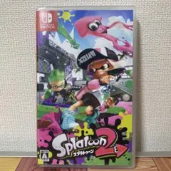 スプラトゥーン2 switchソフト