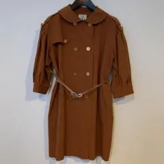 【美品】leurlogette ルールロジェット ルルロジェッタ トレンチコート