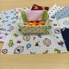 ★A839★ カットクロス/プリント生地/国産/25cm×25cm/10点