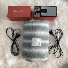 Earth linen 電磁波カットシーツ110x220cmプライングアース付き 電磁波対策製品〕アースリネン® | ecore produced by REGINA