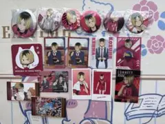 ハイキュー!! 孤爪研磨 ファンパーク ゴミ捨て場の決戦展 セット