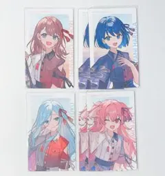 プロセカ セカライ 4th Unison モモジャン 花里みのり 遥 愛莉 雫