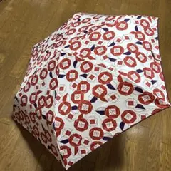 【ワンタッチ開閉折り畳み傘】京都くろちく 超撥水 軽量 ハレモヨウ