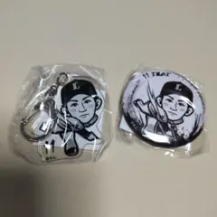 未開封 埼玉西武ライオンズ 今井達也投手 アクリルキーホルダー 缶バッチ