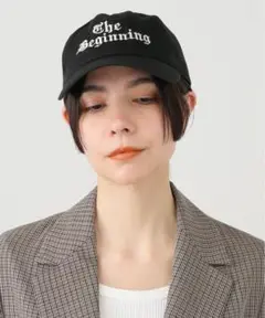 beauty&youth 別注Obladaコットン ロゴ キャップ 楽天市場】【別注】＜Oblada＞コットン ロゴ キャップ