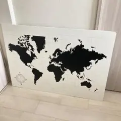 モルトルプ黒板プランナー95x67自分の世界地図をつくろうAPCN