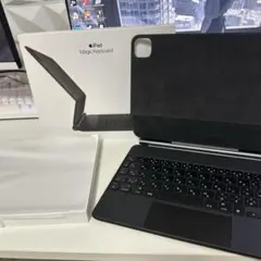 純正　美品　Magic Keyboard 11インチ　日本語　ブラック　黒