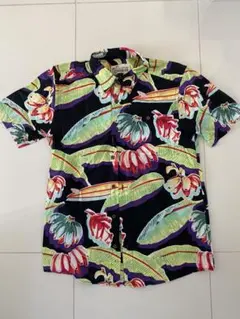 パタゴニア Lブラックバナナ 半袖 シャツ アロハ pataloha 復刻 パタゴニア Lブラックバナナ 半袖 シャツ アロハ pataloha 復刻