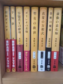 東野圭吾　ガリレオシリーズ