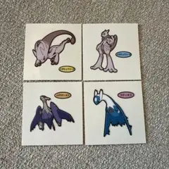 ポケモンパン デコキャラシール メガミュウツーX②