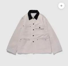 searoomlynn eco leather collar カバーオール