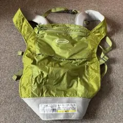美品　mont-bell 抱っこ紐 グリーン