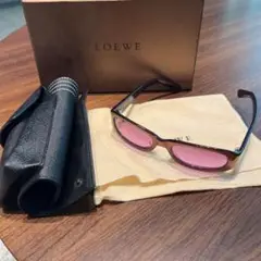ロエベ LOEWE サングラス ケース付き
