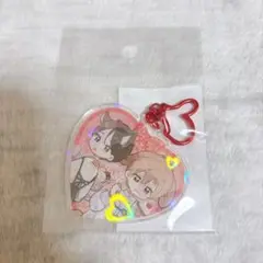 ハレルヤベイビー ホログラムキーホルダー うさにゃー描き下ろしVer.