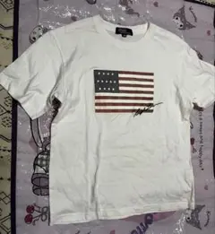 ポロラルフローレン 140cm Tシャツ カットソー 半袖　白