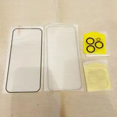 Blxnyt iPhone 15 Pro ガラスフィルム (2枚)