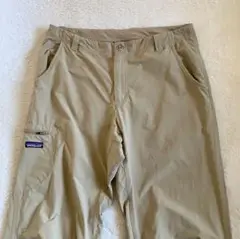 【希少】　patagonia 00年製　NYLON PANTS ベージュ　XL