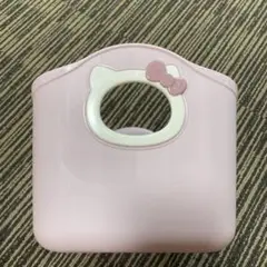 【即日発送】サンリオ キティ ハローキティ ミニやわらかバケツ ピンク