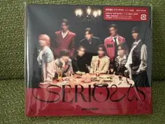 SnowMan SERIOUS 初回盤B 【CD+DVD】