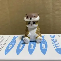 ぢゅの　もふさんど　mofusand　フィギュア　カワウソ