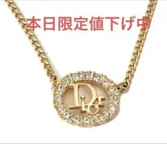 クリスチャンディオール ネックレス ヴィンテージ ChristianDior