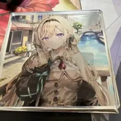 軸中心祭 ももこ アクリルコースター