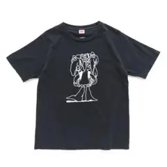 コンフィーアウトドアガーメント プリント Tシャツ ブラック【Ｍ】