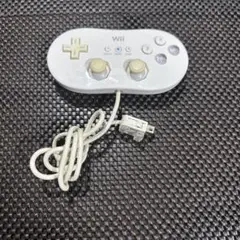 Wii クラシックコントローラー 純正 任天堂 動作確認済み