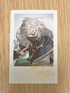 叢雲カゲツ チェキ風カード
