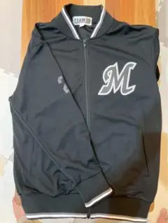 【未使用】千葉ロッテマリーンズ TEAM26ゴールド入会特典トラックジャケットM